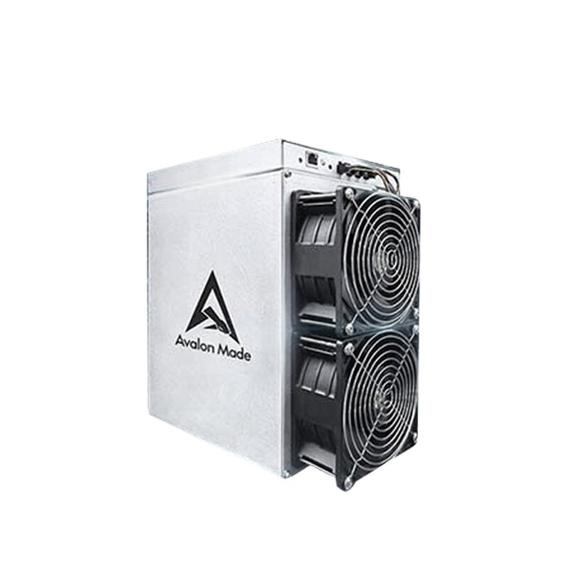 Bitcoin Miner - Manufacturer Canaan Avalon A1446 136Th/s 3400W SHA-256 ASIC Crypto