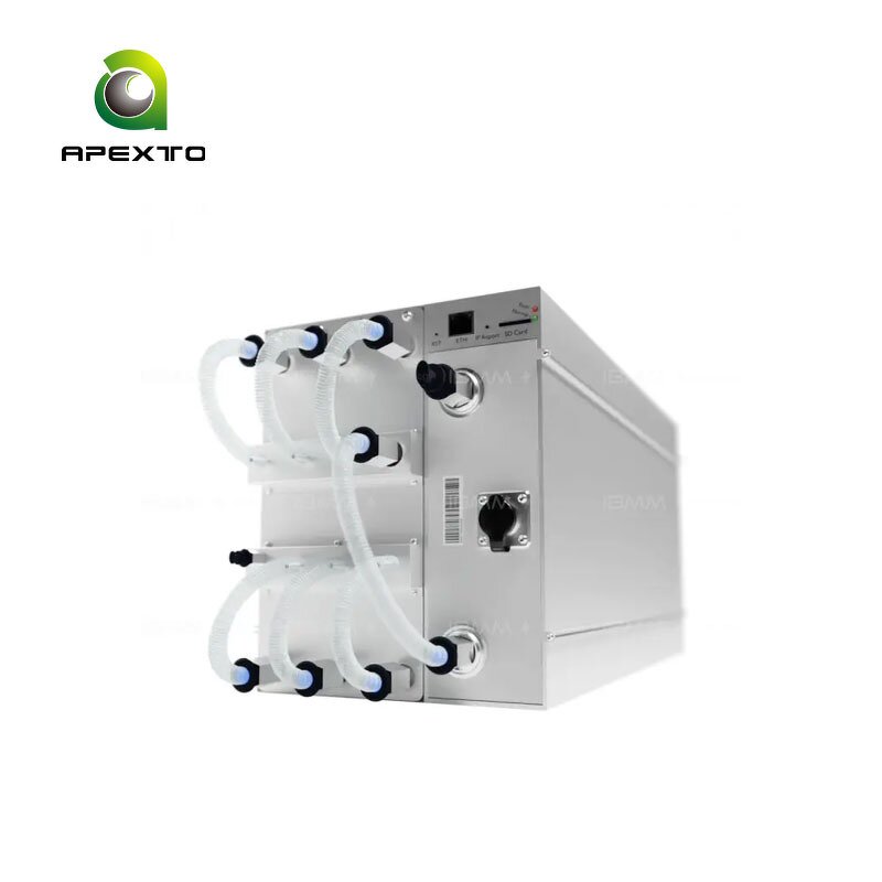 Bitcoin Miner - Manufacturer Bitmain Antminer S21 XP Hyd 473Th Power-Saving Mining