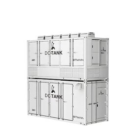 Cooling Container - Manufacturer Bitmain DCTANK AW1 120kW Air Cooling 376 Classic Asic