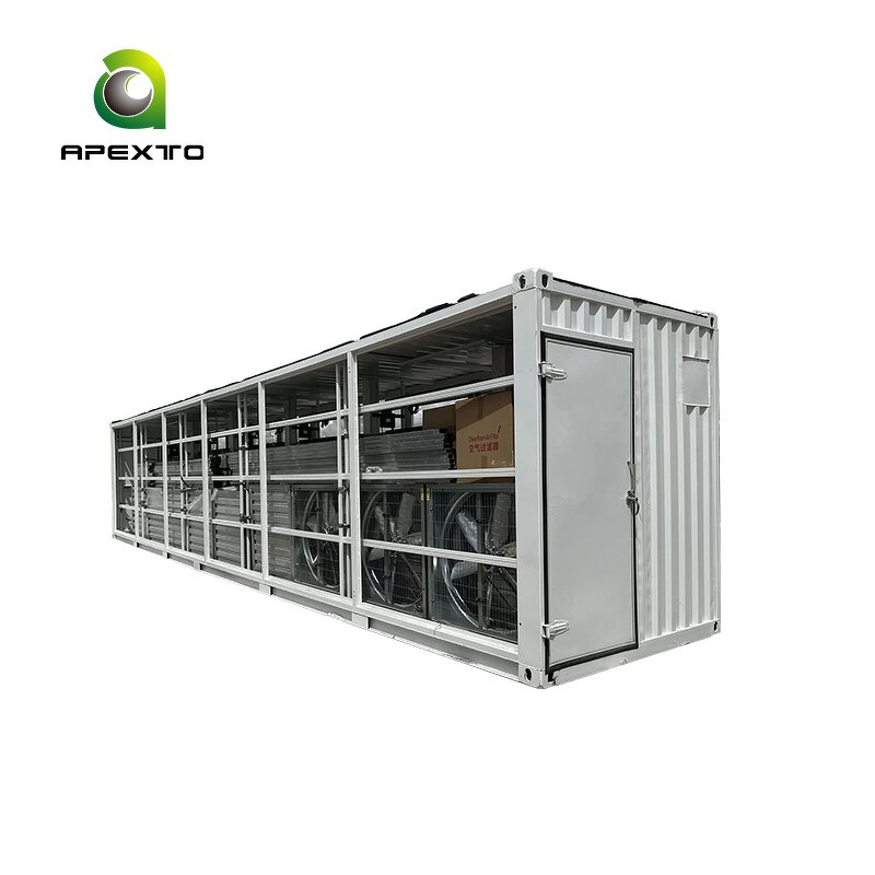 Cooling Container - Manufacturer AP-A20 20FT Air Cooling 189 Slots Bitcoin Miner Hosting