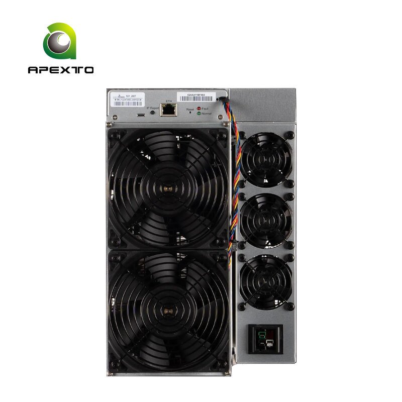 Bitcoin Miner - Manufacturer Antminer S23 318Ths Air Cooling High Hashrate Efficiency