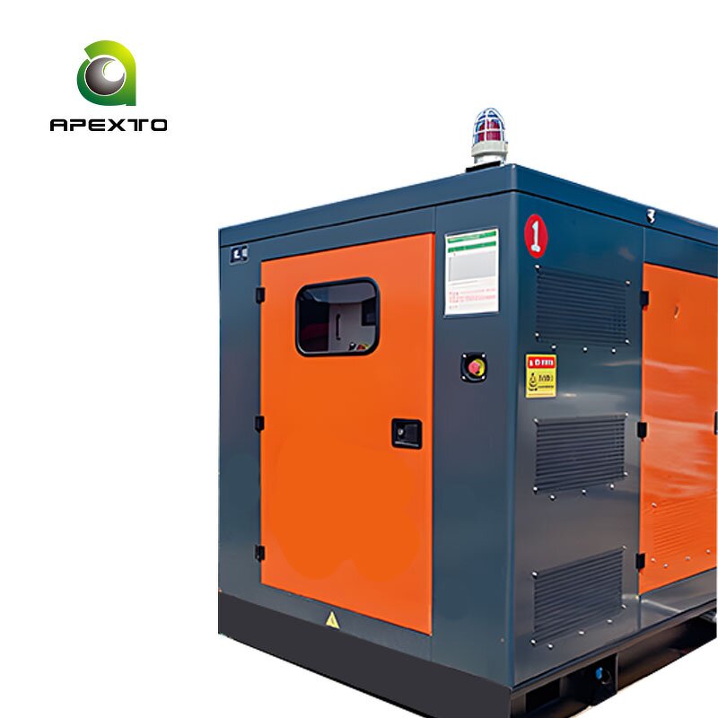 Generator Set - Manufacturer 250kW Natural Gas Hydro Crypto Mining Water Cooling Customizable