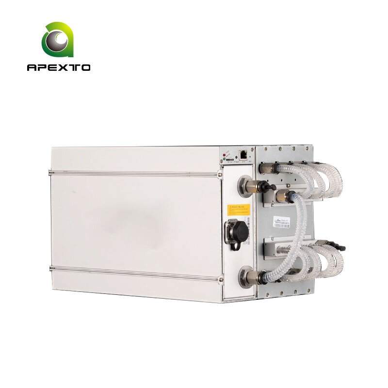 Bitcoin Miner - Manufacturer Bitmain Antminer S21 XP Hyd 473Th Power-Saving Mining