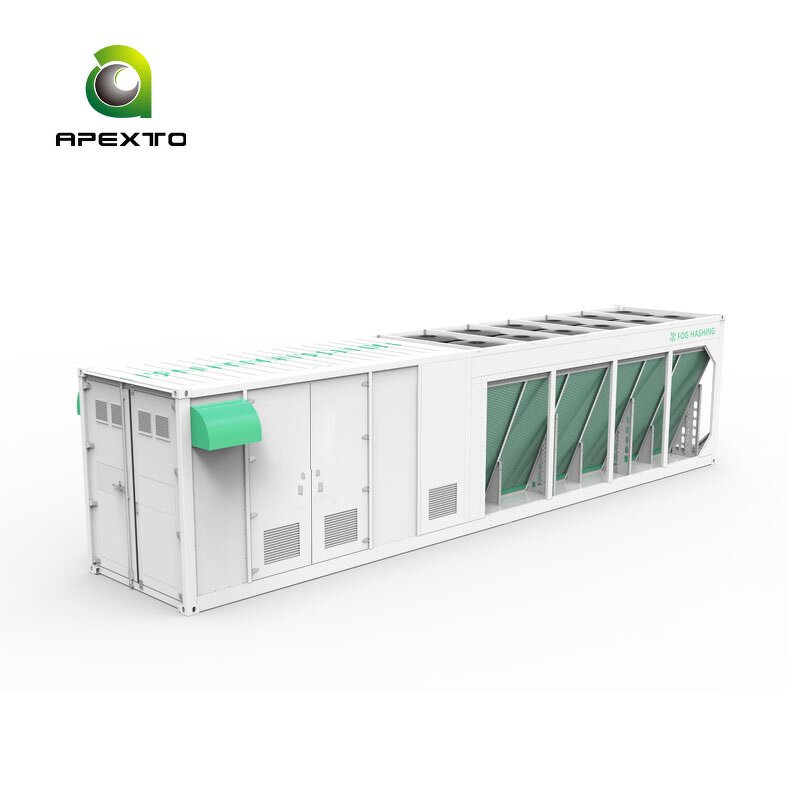 Cooling Container - Manufacturer HC40-S1200 Hydro Support 210 Antminer S19/21 Hydro