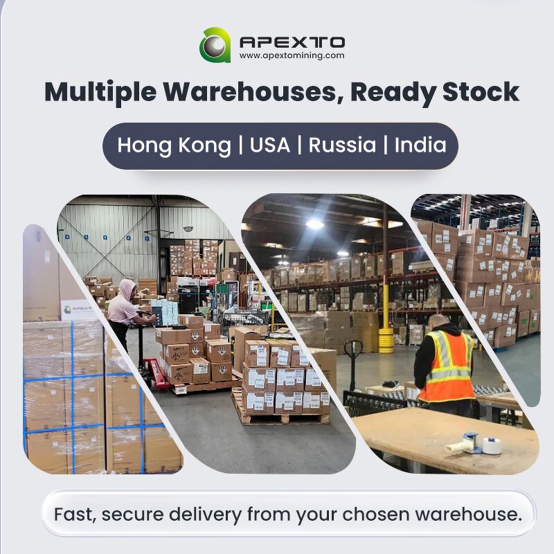 Bitcoin Miner - Manufacturer Bitmain Antminer S21+ 235T Hydro Used S17 Pro S19 Crypto