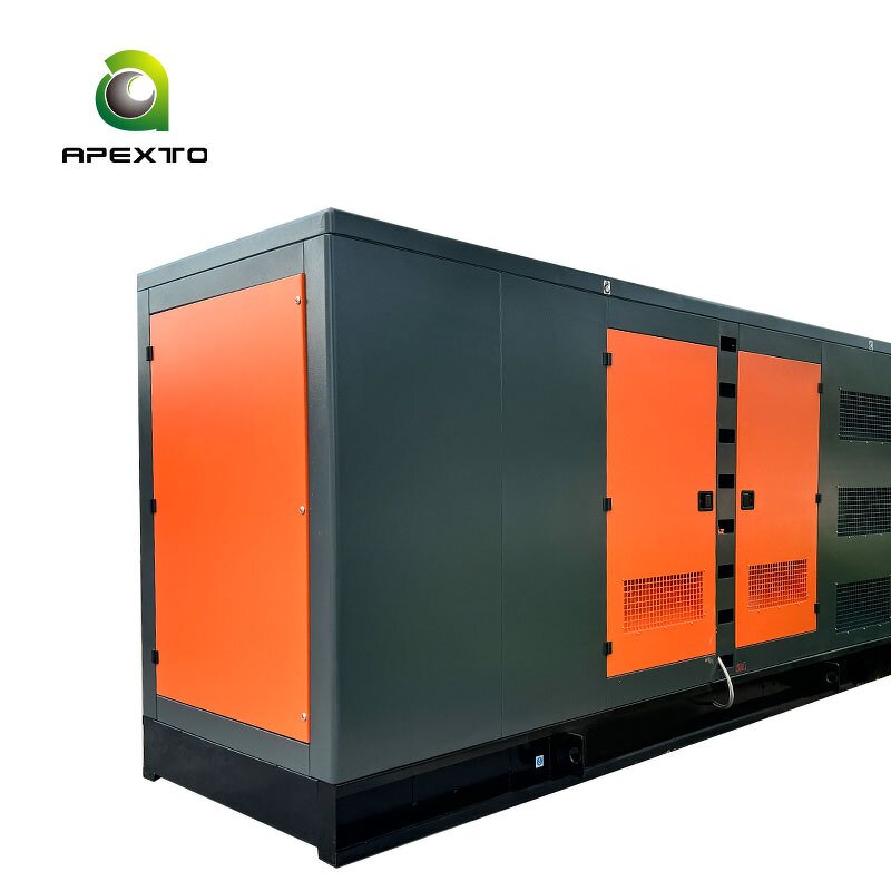 Generator Set - Manufacturer 250kW Natural Gas Hydro Crypto Mining Water Cooling Customizable