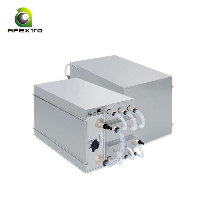 Bitcoin Miner - Manufacturer Bitmain Antminer S21 XP Hyd 473Th Power-Saving Mining