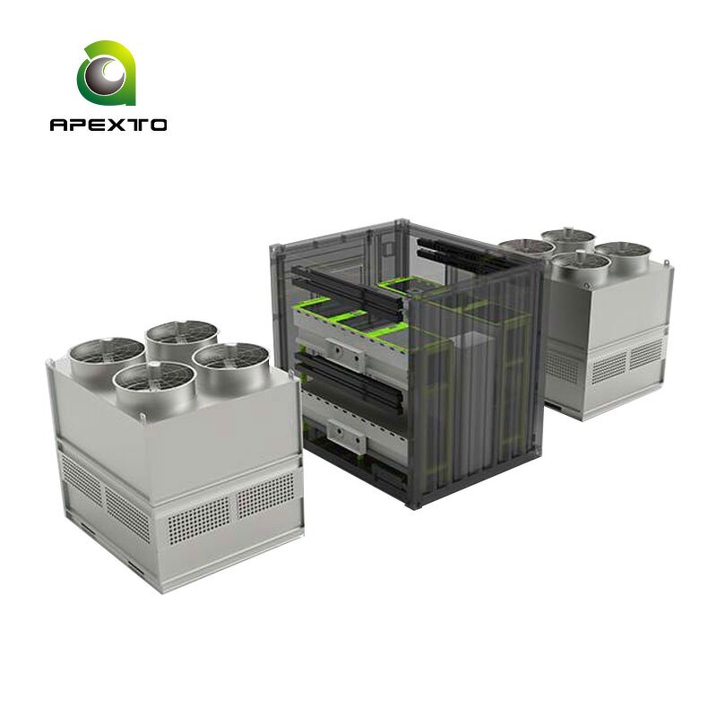 Cooling Container - Manufacturer BC40 PRO Immersion Support 384 Asic Miners Server Rack