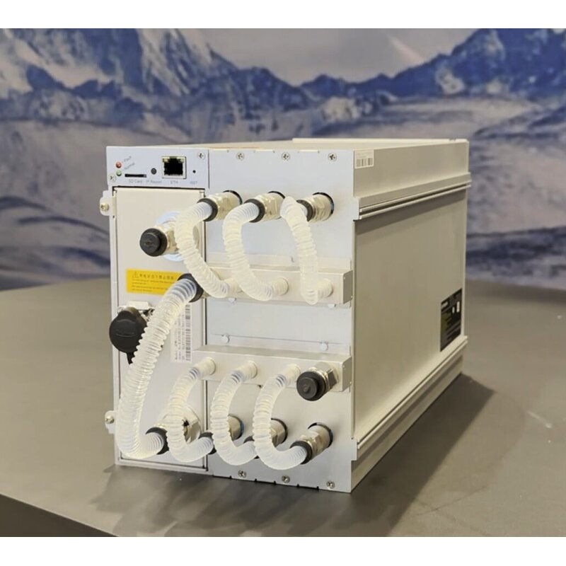 Bitcoin Miner - Manufacturer Antminer S23 Hydro 580Th/s S21+ Hyd W/ Bitmain Official Warranty