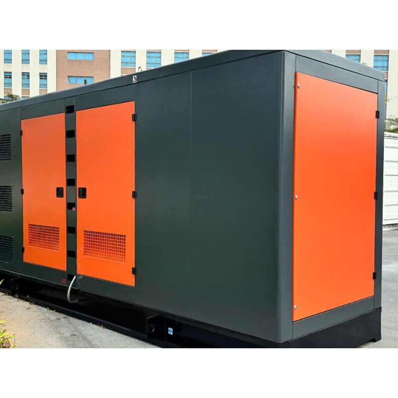 Generator Set - Manufacturer 250kW Natural Gas Hydro Crypto Mining Water Cooling Customizable
