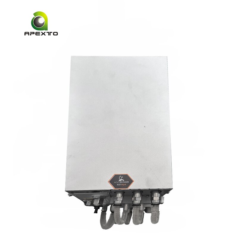 Bitcoin Miner - Manufacturer Bitmain Antminer S21+ Hyd 358T/395T Hydro Cooling High-Perf