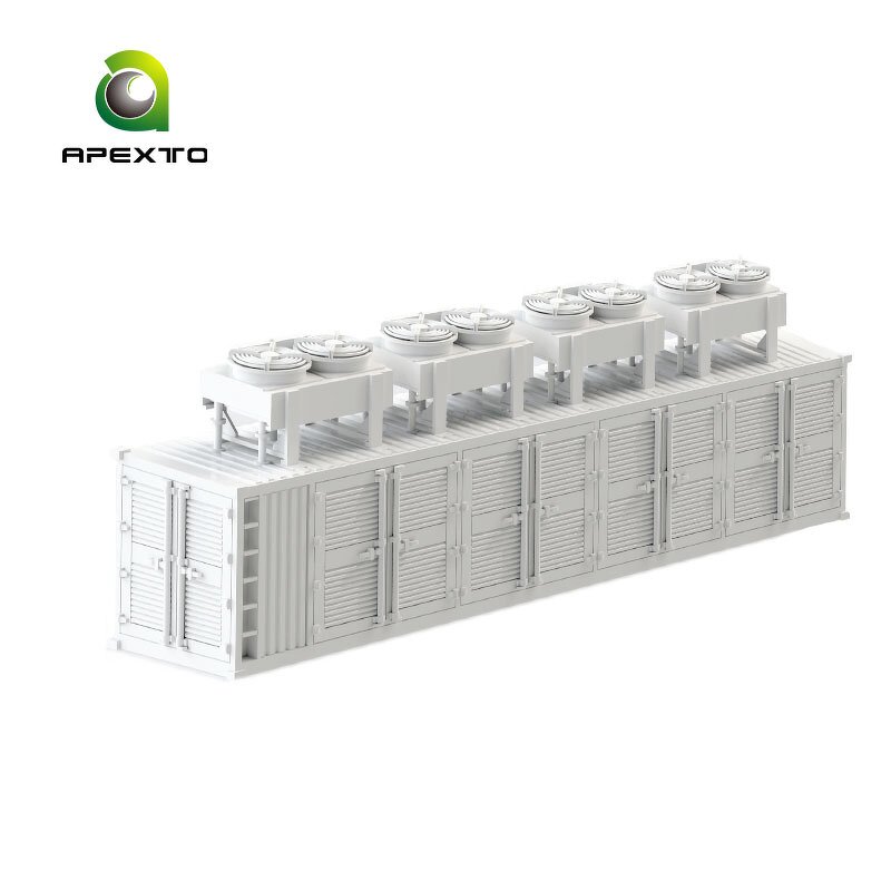 Generator Set - Manufacturer AP-1000N 1MW Natural Gas for Crypto Mining Customizable