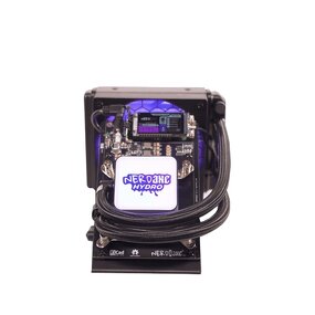 Bitcoin Miner - Manufacturer NerdMiner NerdQaxe+ Hydro 4.8T 75W Solo BTC W/ Power Supply