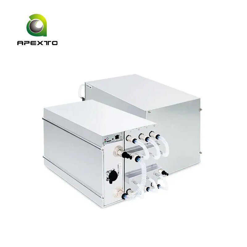 Bitcoin Miner - Manufacturer Antminer S23 Hydro 580Th/s S21+ Hyd W/ Bitmain Official Warranty