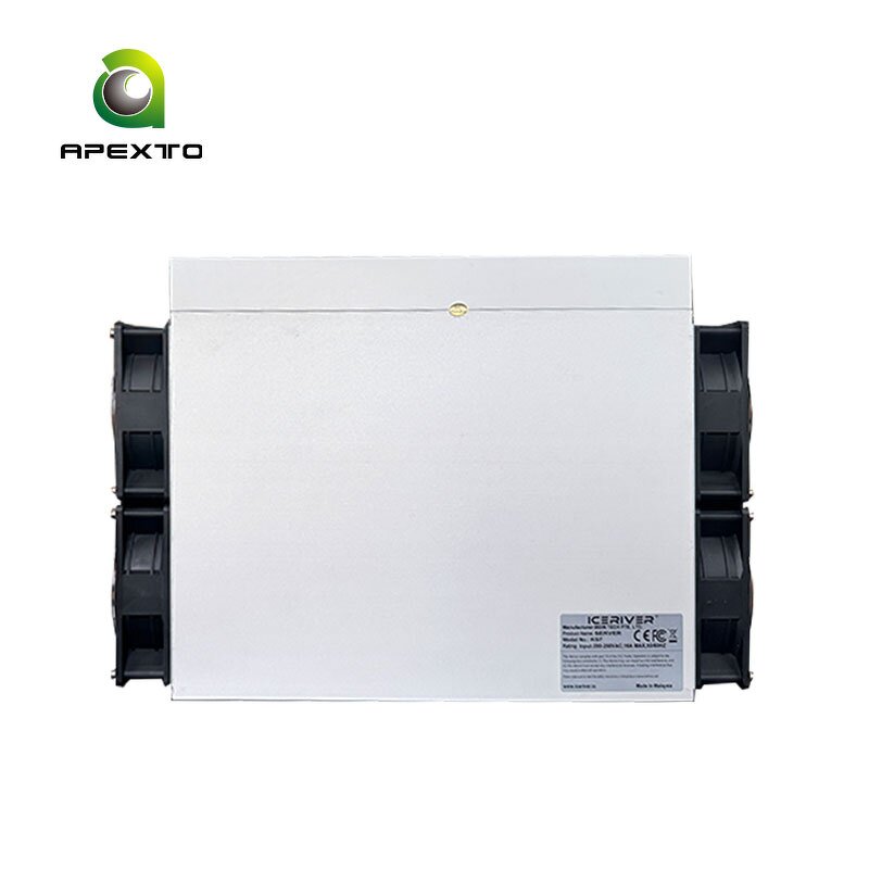 Aleo Miner - Manufacturer ICERIVER AE2 720Mh/s 1300W ZkSNARK Aleo Coin Mini Rig