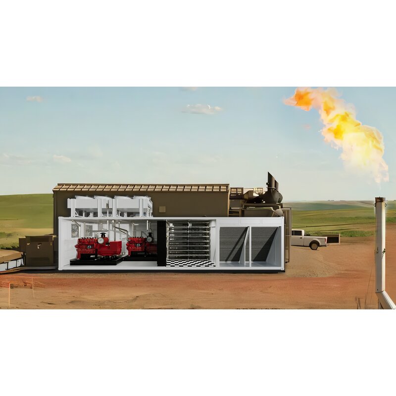 Mining Rig - Manufacturer AP-50Hyd Natural Gas Water-Cooled Support 96 Hydro Miners