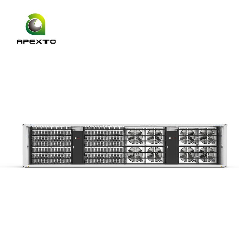 Cooling Box - Manufacturer 40ft Air Cooling 288 Units Avalon Bitcoin Mining Farm Solution