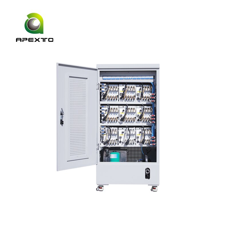 Cooling System - Manufacturer AP-H9 Liquid Cabinet W/ Dry Cooling Tower 9 Antminer Hydro