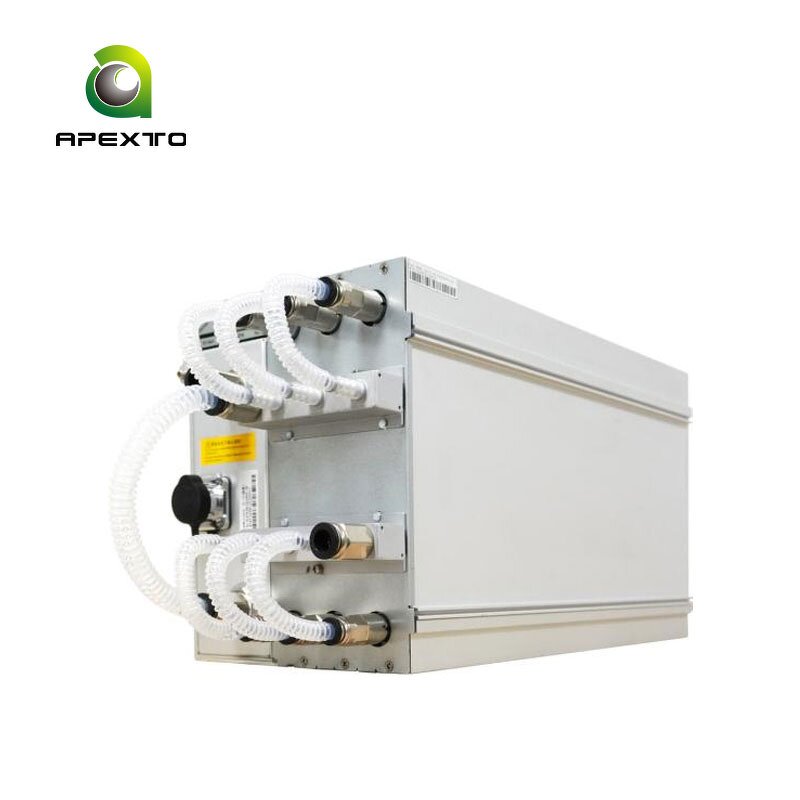 Bitcoin Miner - Manufacturer Bitmain Antminer S21 XP Hyd 473Th Power-Saving Mining