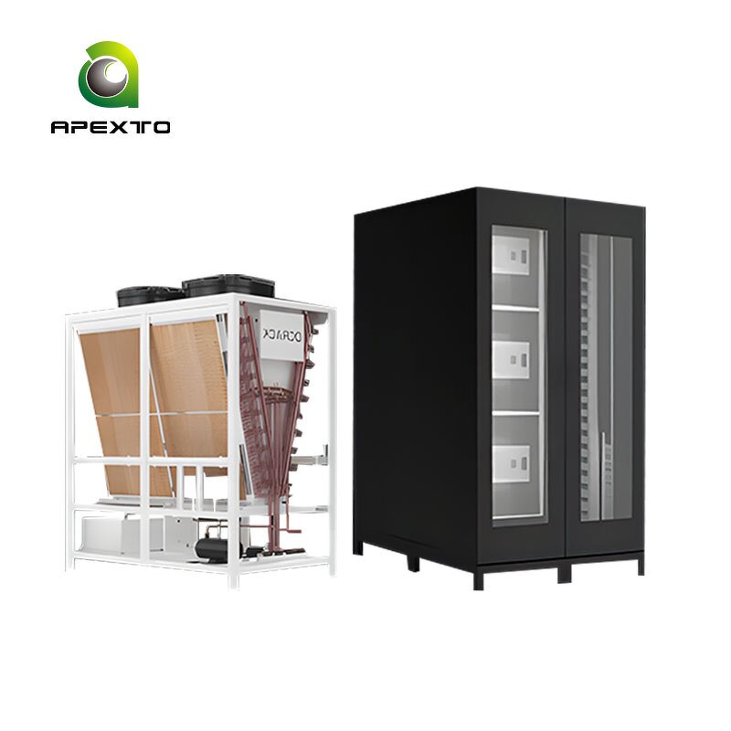 Cooling Cabinet - Manufacturer Bitmain DCRACK Support 47pcs Air-cooled Crypto Mining