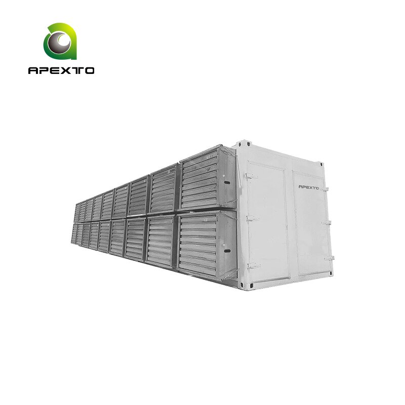 Cooling Container - Manufacturer AP-A20 20FT Air Cooling 189 Slots Bitcoin Miner Hosting