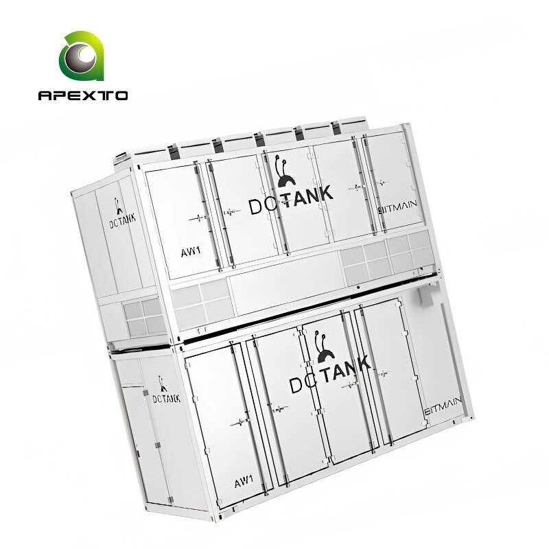Cooling Container - Manufacturer Bitmain DCTANK AW1 120kW Air Cooling 376 Classic Asic