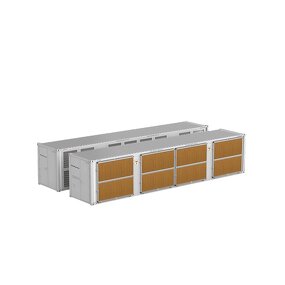 Cooling Box - Manufacturer Customized Avalon 40ft Air Cooling 288 Units Crypto Mining