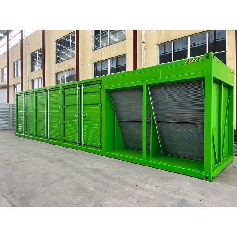 Generator Set - Manufacturer AP-1000N 1MW Natural Gas Doge Ltc BTC Mining Customizable