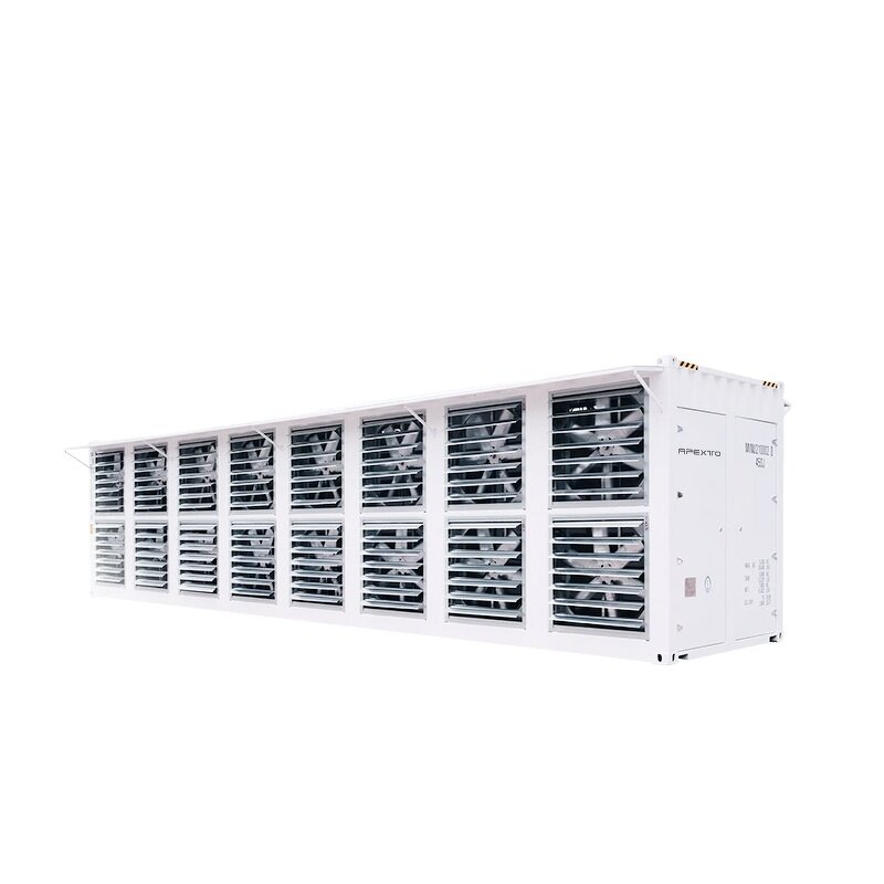Cooling Fan - Manufacturer Customized 40FT Air Cooling 315 Units S19 S21 Miner Hosting