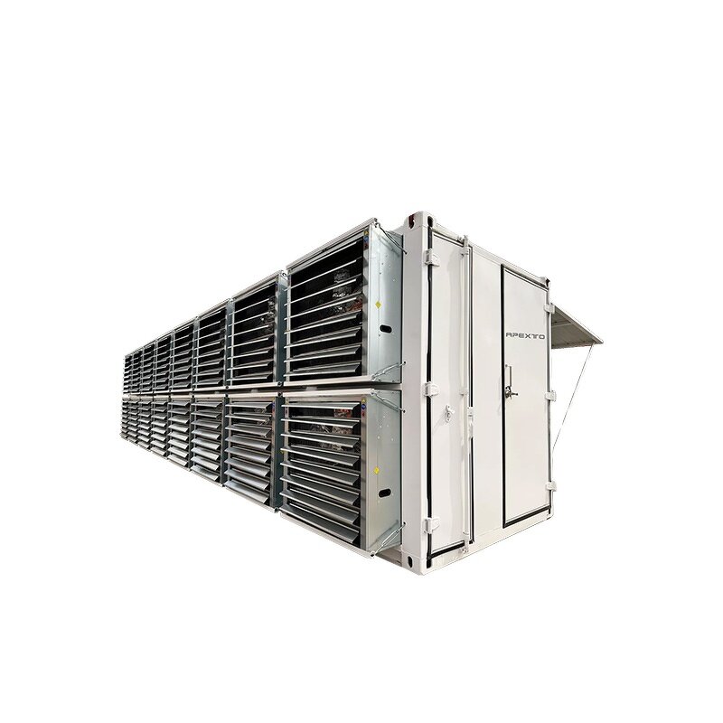 Cooling Infrastructure - Manufacturer AP-A40 40FT Air Cooling 315 Slots S21 PRO Mining Farm