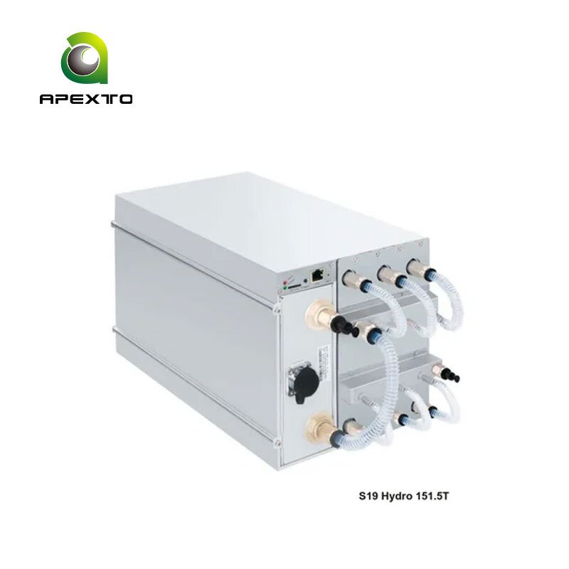 Bitcoin Miner - Manufacturer Antminer S23 Hydro 580Th/s S21+ Hyd W/ Bitmain Official Warranty