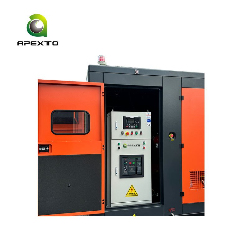 Mining Solution - Manufacturer AP-50F Natural Gas Air-Cooled Support 140 Asic Miners