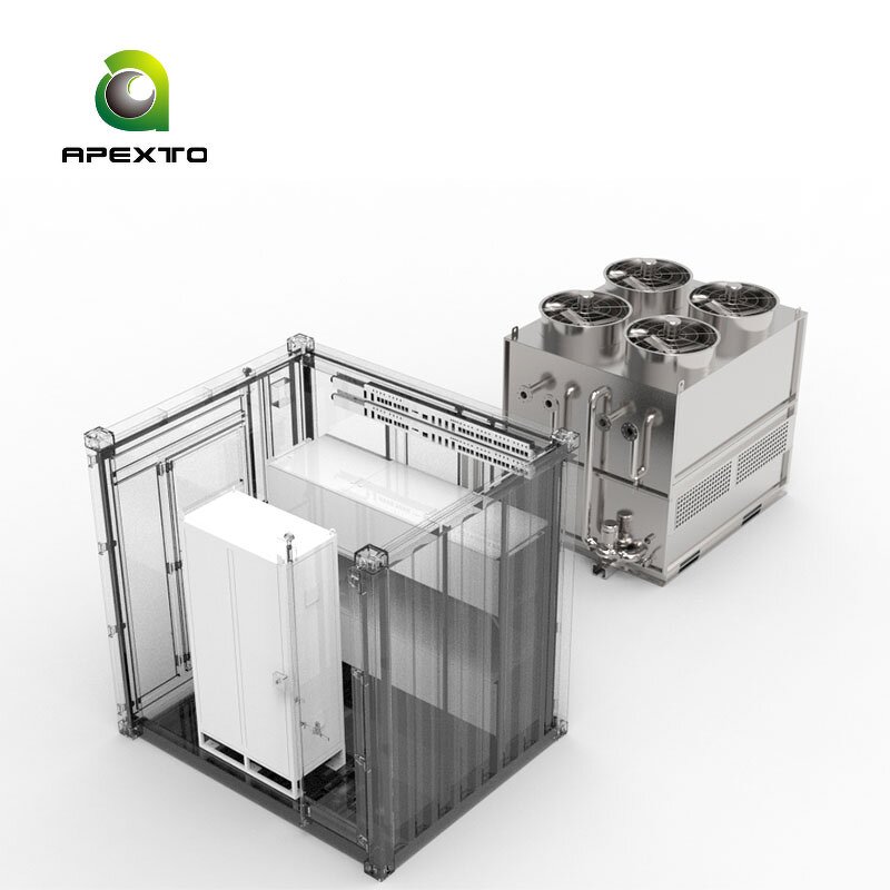 Cooling Container - Manufacturer BC20 Elite Immersion Support 80 AntMiner S21 Customizable