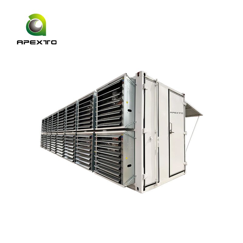 Cooling Container - Manufacturer AP-A20 20FT Air Cooling 189 Slots Bitcoin Miner Hosting