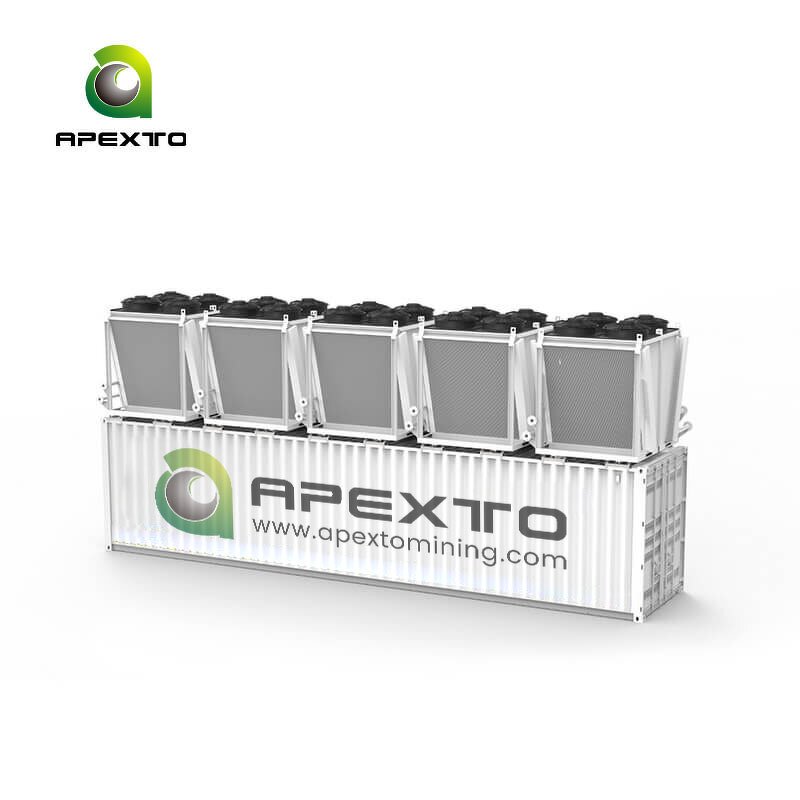 Cooling System - Manufacturer BC40 Elite Immersion 1MW Support 200 Asic Miners W/ Dry Cooler