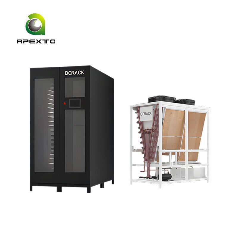 Cooling Cabinet - Manufacturer Used Antrack DCRACK 47pcs Air-cooled Miner Warehouse Sale