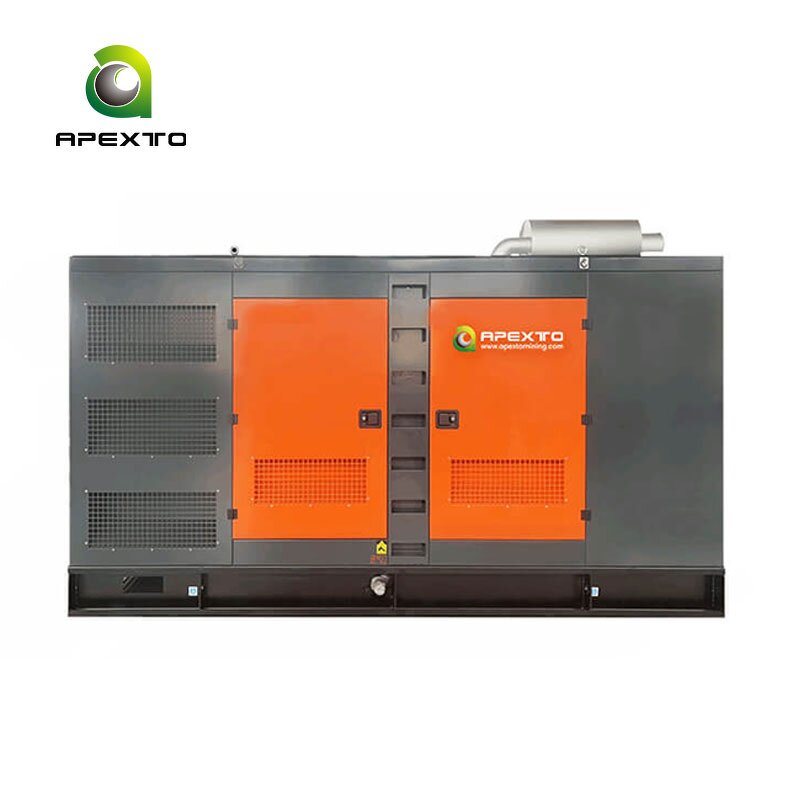 Generator Set - Manufacturer AP-1000N 1MW Natural Gas for Crypto Mining Customizable