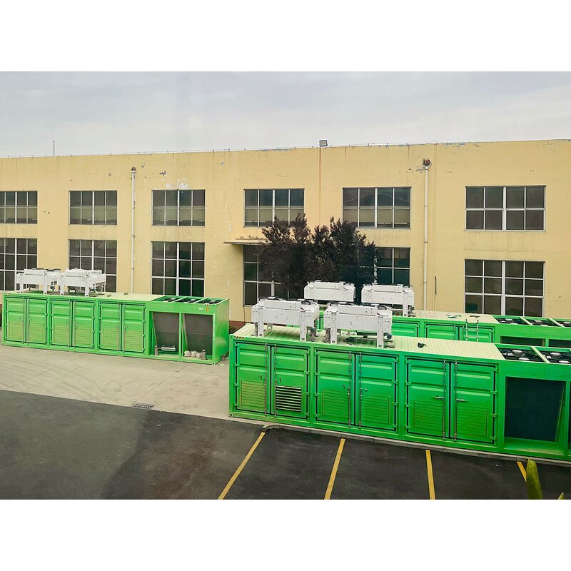 Generator Set - Manufacturer AP-250N 250kW Natural Gas Hydro Crypto Mining Customizable