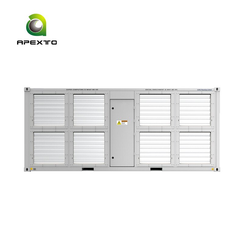 Cooling Box - Manufacturer Avalon Asic 20ft Air Cooled 144 Units Blockchain Infrastructure