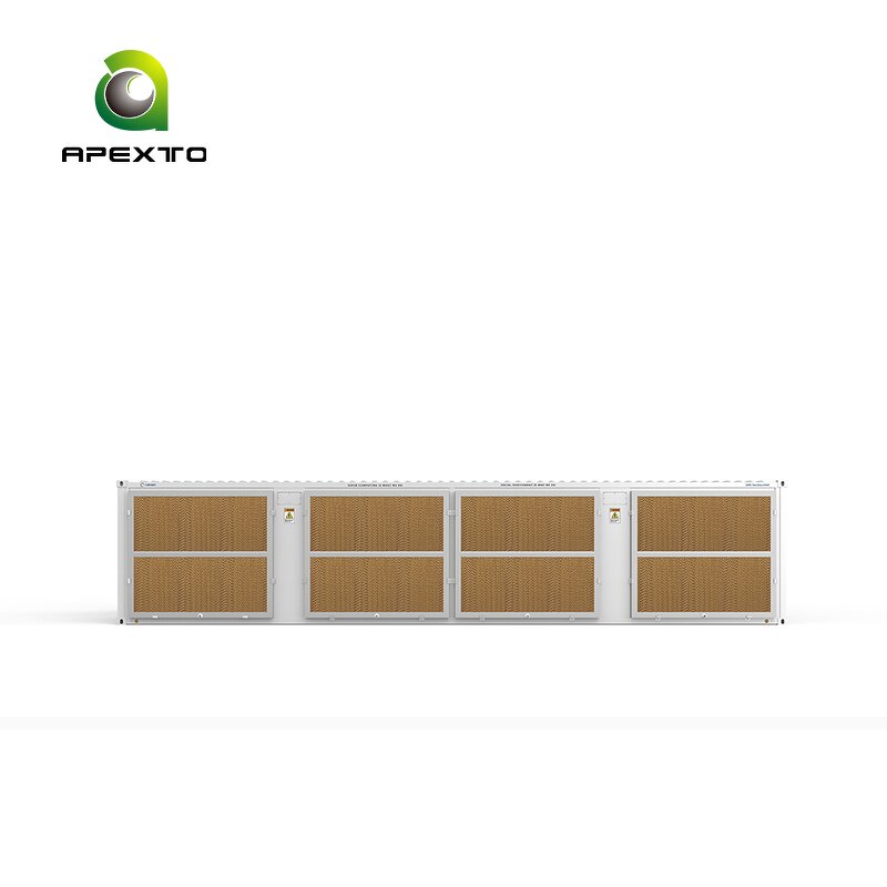 Cooling Box - Manufacturer 40ft Air Cooling 288 Units Avalon Bitcoin Mining Farm Solution