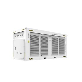 Cooling Container - Manufacturer AP-A20 20FT Air Cooling 189 Slots Bitcoin Miner Hosting