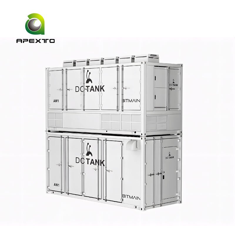 Cooling Container - Manufacturer Bitmain DCTANK AW1 120kW Air Cooling 376 Classic Asic