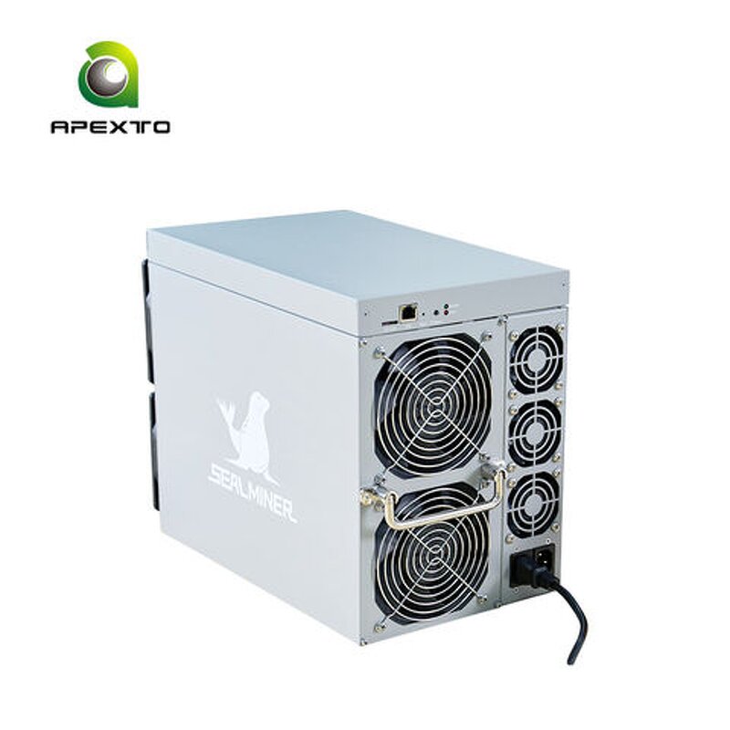 Bitcoin Miner - Manufacturer Bitdeer SealMiner A2 226T 3730W SHA-256 ASIC High-Efficiency