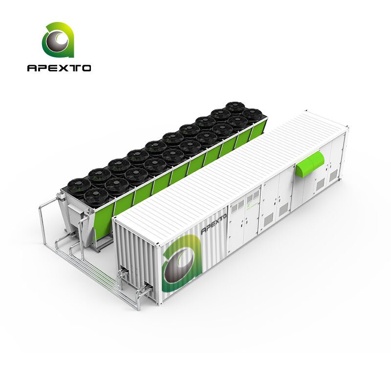 Cooling Container - Manufacturer HC40-M2400 Hydro Support 240 Bitcoin Miner Hydro Units