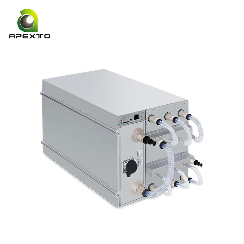 Bitcoin Miner - Manufacturer Bitmain Antminer S21 XP Hyd 473Th Power-Saving Mining