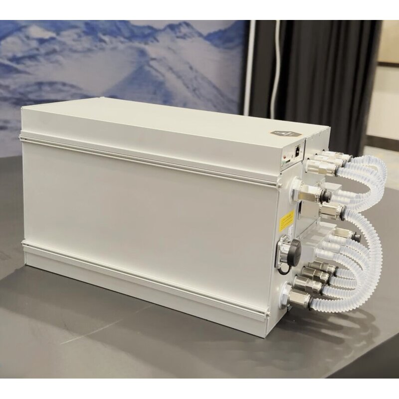 Bitcoin Miner - Manufacturer Antminer S23 Hydro 580Th/s S21+ Hyd W/ Bitmain Official Warranty