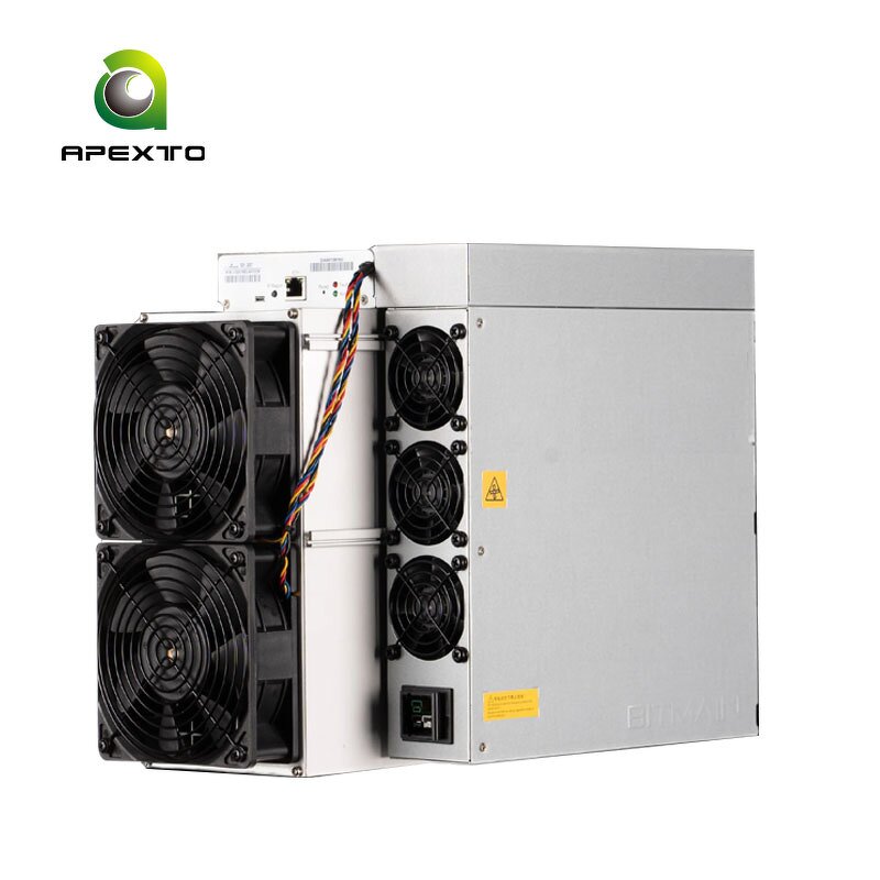 Bitcoin Miner - Manufacturer Antminer S23 318Ths Air Cooling High Hashrate Efficiency