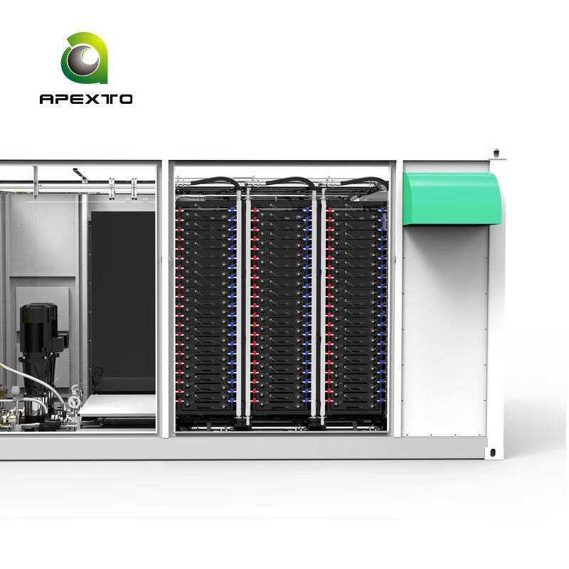 Cooling Container - Manufacturer HC40-S1200 Hydro Support 210 Antminer S19/21 Hydro