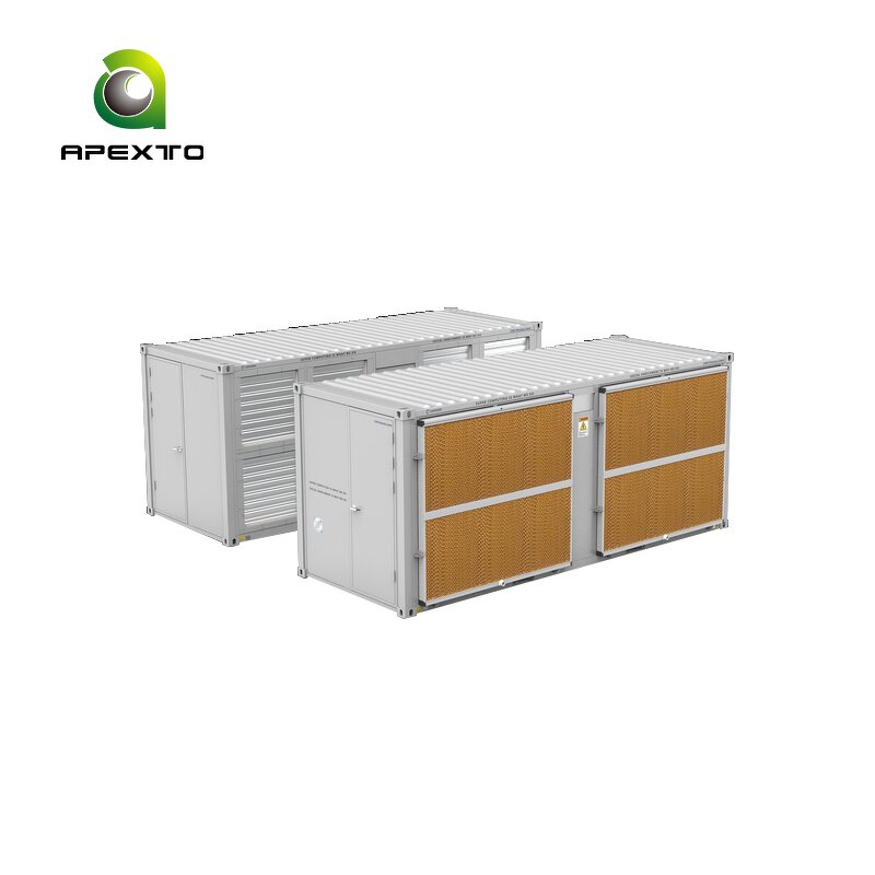 Cooling Container - Manufacturer Avalon 20ft Air Cooling 144 Units Bitcoin Miner Hosting