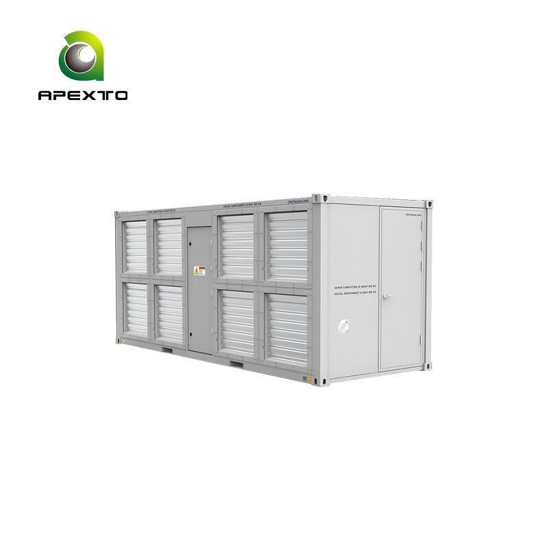 Cooling Container - Manufacturer Avalon 20ft Air Cooling 144 Units Bitcoin Miner Hosting